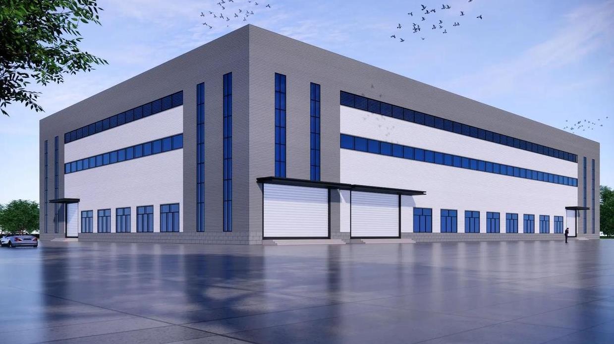 重慶廠房裝修效果圖，現(xiàn)代鋼結(jié)構(gòu)廠房設(shè)計太酷了